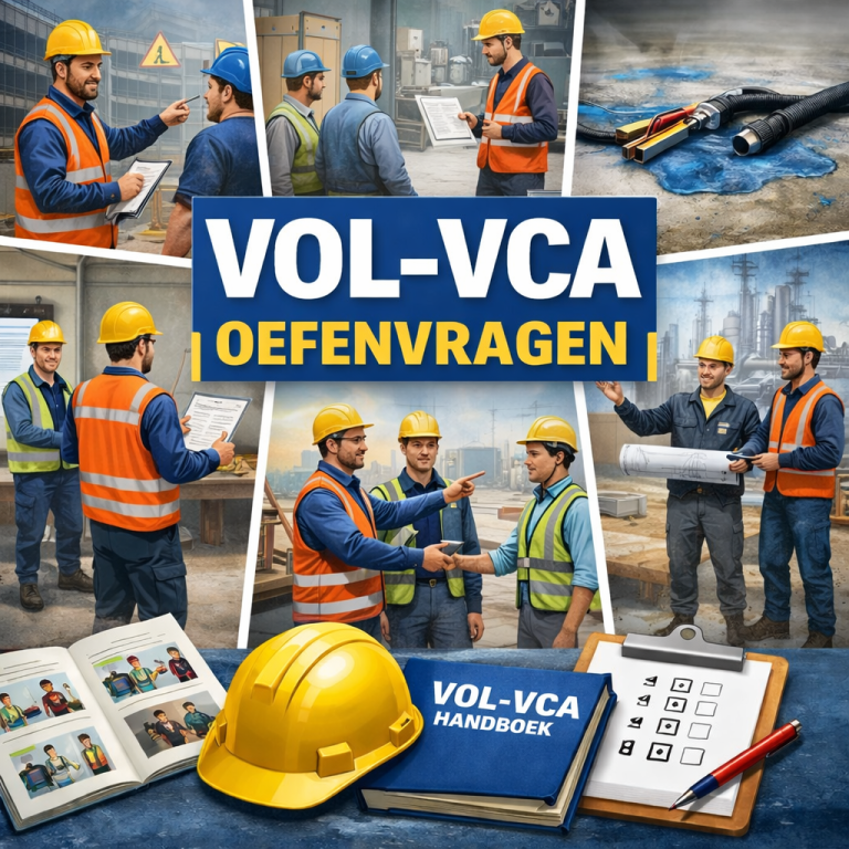 Vca VOL oefenvragen Vca VOL oefenvragen