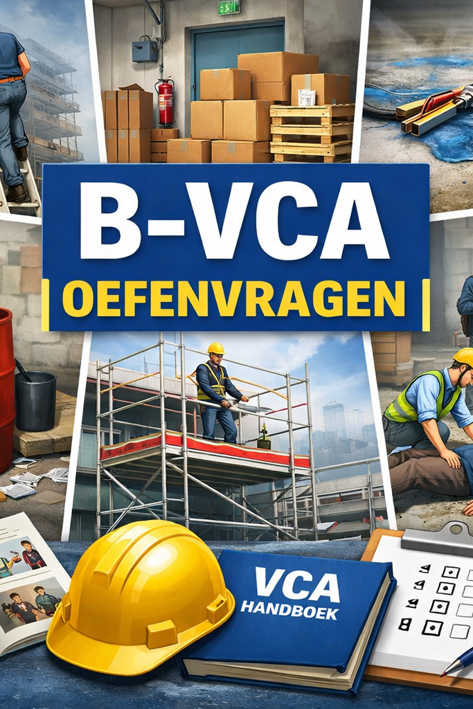 Vca Basis oefenvragen Vca Basis oefenvragen
